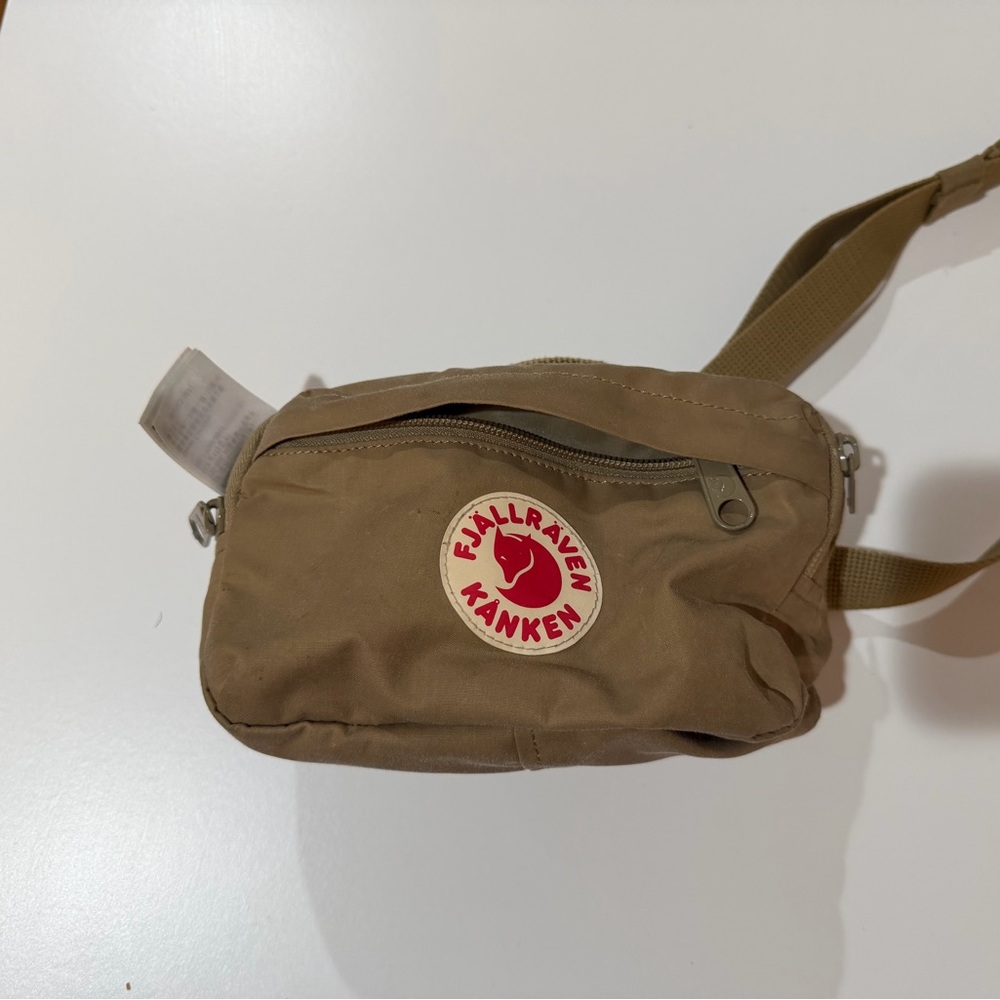 Fjallraven kanken Tan Fanny pack